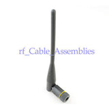 2.4GHz 3dBi Omni WiFi Antenna tilt-and-swivel RP-SMA-J
