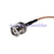 10pcs BNC plug to SMB plug right angle RG316 pigtail cable for GPS GSM system