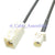 Superbat Fakra SMB B 9001 male plug to female jack pigtail cable RG174 for Phantom radio