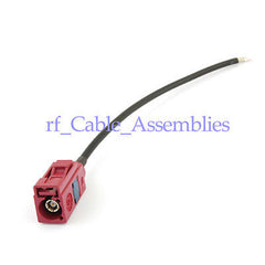 Superbat GSM antenna Extension cable Fakra Jack female "D" pigtail cable RG174