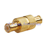 MCX Plug male to MCX male Straight Coax RF adapter connector