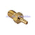 RP-SMA female plug center to CRC9 male RF adapter connector Gold for 3G USB Mode