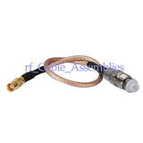 Superbat UMTS Antenna Pigtail Cable FME to MCX jack for Broadband Router Ericsson W30 W35