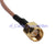 Superbat SMA Plug Male to RP-SMA Plug male straight pigtail Coxial Cable RG316 for wifi