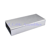 Electronic Projects Aluminum Box Enclosure Case DIY - 4.32 *2 *0.82 (L*W*H)
