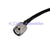 Superbat SMA female jack to TNC plug male RF connector pigtail Cable RG58 for wireless