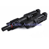 20x MC4 female to 2 MC4 male in series Y grains adapter solar panel IP67 30A 1F2