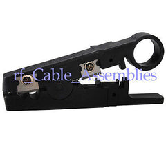 STP/UTP G501 Stripper Cutter Tool Coax Networking Cable Cutter Stripping Tool