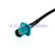 Superbat Fakra female to Fakra male RG174  Z  RF Pigtal cable 1m for wireless