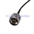 Superbat 8"(20cm) N plug to CRC9 plug RA pigtail cable for HuaWei E618 E620 E630 E660A