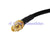 Superbat 10M Wlan KSR195 Coax Cable RP SMA male plug right angle to female jack ST 33ft