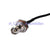 Superbat RP-SMA male to RP TNC Female bulkhead O-ring RF Pigtail Cable RG174 for Wireless
