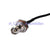 10x RP-SMA male to RP TNC jack bulkhead O-ring RF Pigtail Cable for wifi antenna