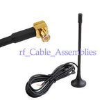 3.5dbi GSM/UMTS 3G antenna with MCX male RA Connector for Ericcson W30/W3