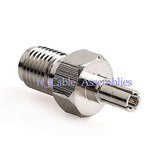 12PCS SMA-CRC9 adapter RP-SMA Jack to CRC9 Plug
