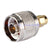 SMA-N adapter RP-SMA Plug(female pin) to N Plug straight