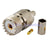 Superbat UHF female SO239 jack solder crimp RG58 RG142 LMR195 RG400 cable RF Connector