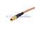 Superbat N Jack female bulkhead to MMCX Jack straight RF pigtail cable RG316 15cm WLAN