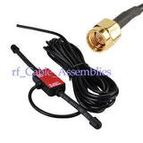 Superbat 433Mhz antenna 3M cable with SMA connector Adhesive mount for UHF Long Range FPV
