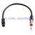 Superbat Vehicle FM Fakra Extension Cable Audio-only lanes FM radio adapter For Skoda