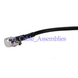 Superbat CRC9 plug right angle crimp pigtail cable for UMG1691 UMG181 E1550 E600 E612
