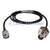 Superbat TNC jack female bulkhead O-ring to TNC male plug pigtail Coax Cable KSR195 50cm