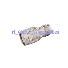 RF CONNECTOR adapter TNC Plug to RP-TNC Jack(Male Pin)