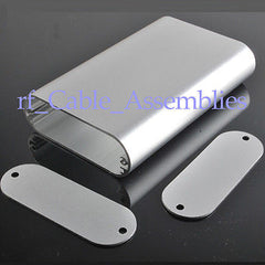 Aluminum Box Enclosure Case -4.33 *2.76 *0.94 (L*W*H) silver