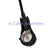 Superbat / VW Antenna adapter ISO-FAKRA (MFD 2, Delta) 50 Ohm, M / F cable RG174 60cm