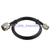 Superbat RP-TNC Plug (jack) to N Male 6ft pigtail Cable Coaxial KSR195 for wifi antenna