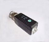 Cat-5 to BNC Single Channel Passive Video Balun adapter