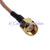 Superbat Fakra Plug  C  male  to SMA Plug pigtail Cable RG316 for Wireless Antenna
