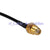 20X SMA bulkhead Mobile Broadband to Huawei CRC9 Antenna RF cable RG174 15CM