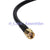 Superbat N-Type Plug male to SMA Plug pigtail Coaxial Cable RG58 1m for wifi antenna
