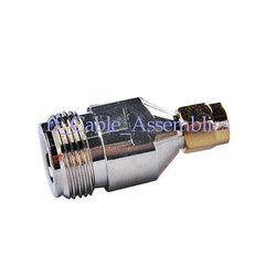 SMA-N adapter SMA Plug to N-Type Female Jack straight RF Coaxial Adapter