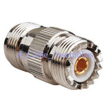 10 Stück UHF SO-239-Buchse auf N-Typ-Buchse, HF-Adapter N-UHF (britische Version) 