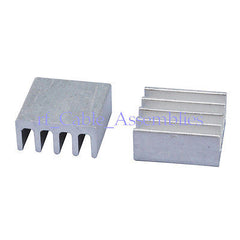 11x11x5mm High Quality Aluminum Heat Sink For Memory Chip IC DIY