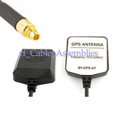 Mini-GPS Active Antenna MMCX series connector 2M/3M/5M