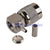 Superbat TNC Crimp Plug Right Angle connector for LMR100 RG316 RG174