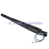 2.4GHz 5dBi Omni WIFI Antenna with extended cable IPX/u.fl end, 130mm