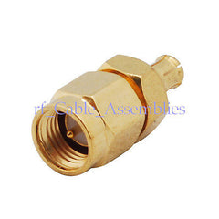 SMA-MCX Adapter SMA Stecker auf MCX Stecker gerade 