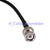 Superbat Audio cable BNC plug male to BNC plug coaxial pigtail cable RG58 300cm wifi
