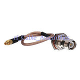 Superbat RP-TNC female MMCX mlae RF pigtail cable adapter wifi