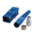 SC Fiber Optic Connector, Singlemode, Blue Housing, 3.0 mm, Blue boot