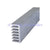 150x40x20mm Aluminum Heat Sink High Quality For Power Amplifierh