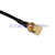 Superbat MC-Card male right angle to N male pigtail cable RG174 15cm Option Wireless WIFI