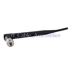 Antenna 433Mhz Omni 3DBi tilt-and-swivel SMA Plug male for Ham Radio Antenna