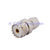 10 stücke mini UHF stecker auf UHF SO-239 SO239 weibliche jack gerade koax adapter 