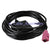 mini GPS Active Antenna Fakra SMB Pink H jack 3M Cable for ford lincoln Mercury