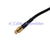 Superbat SMA male plug to MCX male straight RF Pigtail cable RG174 20cm for wireless